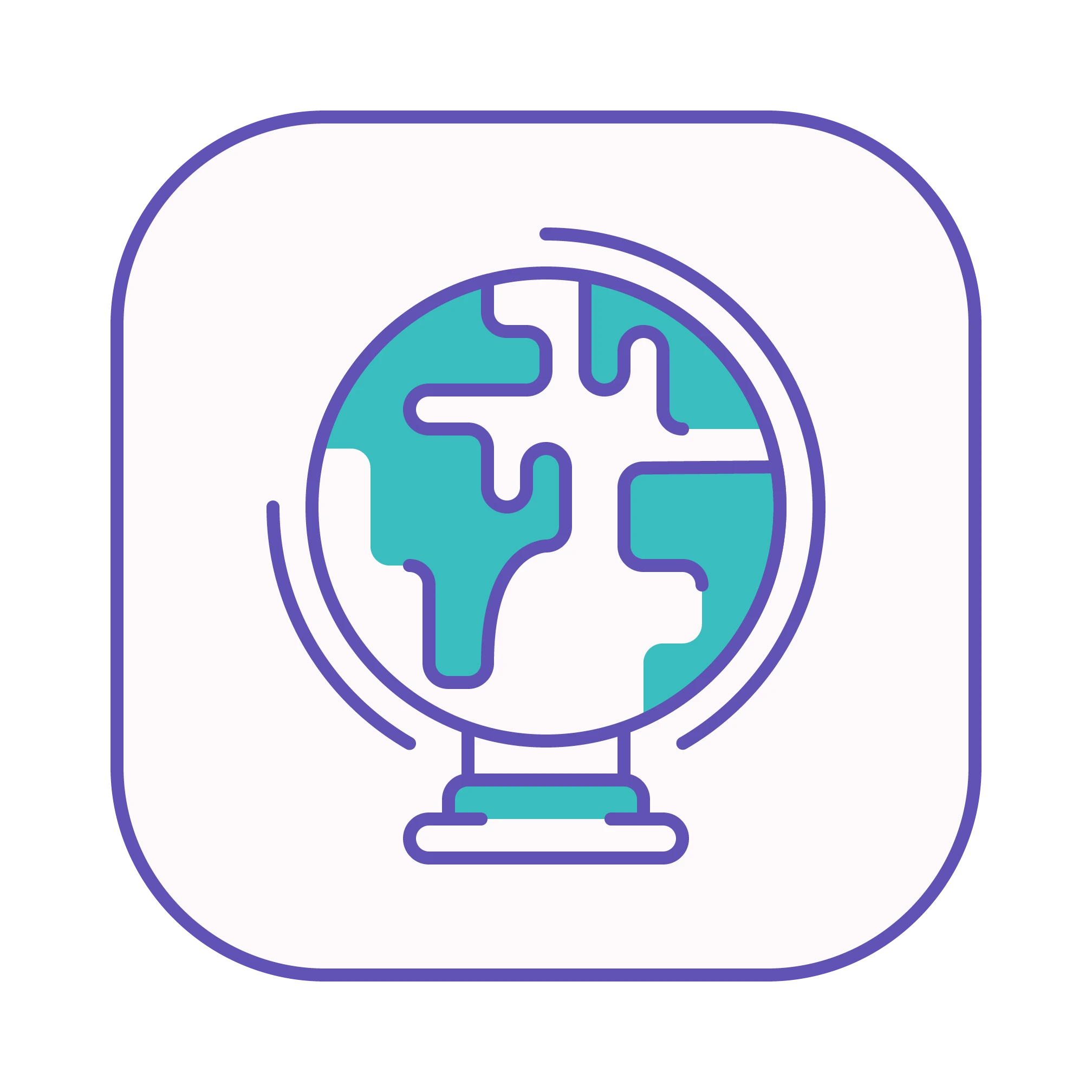 Duotone_Globe