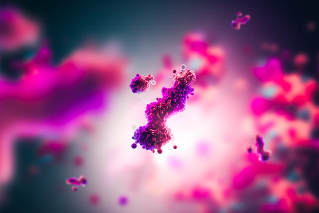 Molecular,Model,Of,Antibody,Taking,Part,In,Immune,Defense.,Molecule