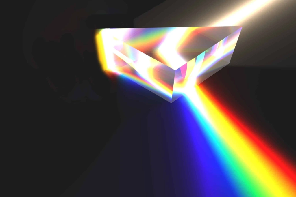 Optical,Prism,(rendering)
