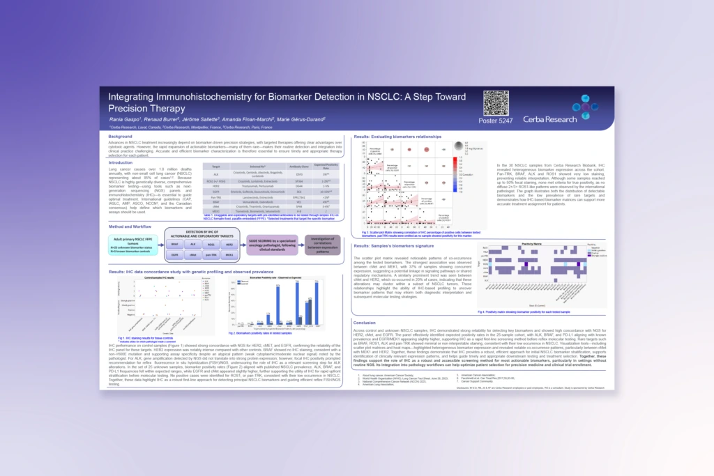 Biomarker Detection in Non-Small Cell Lung Cancer (NSCLC)_
