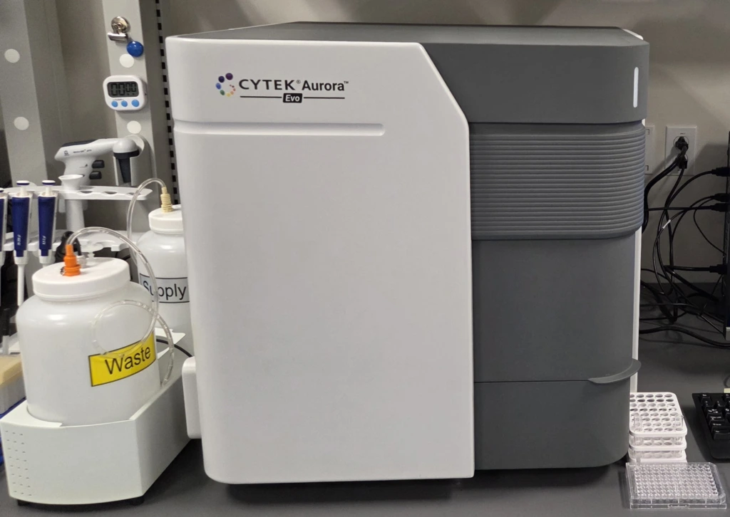 Cytek Aurora Evo installed in New York