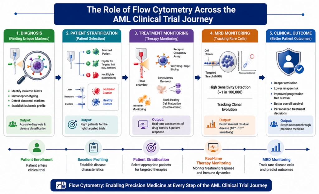 Flow Cytometry Enabling Precision Medicine