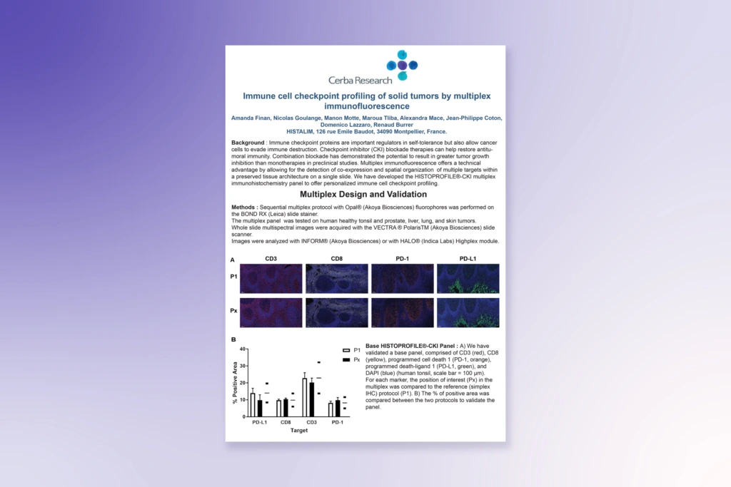 Immune Cell Checkpoint Profiling by Multiplex Immunofluorescence