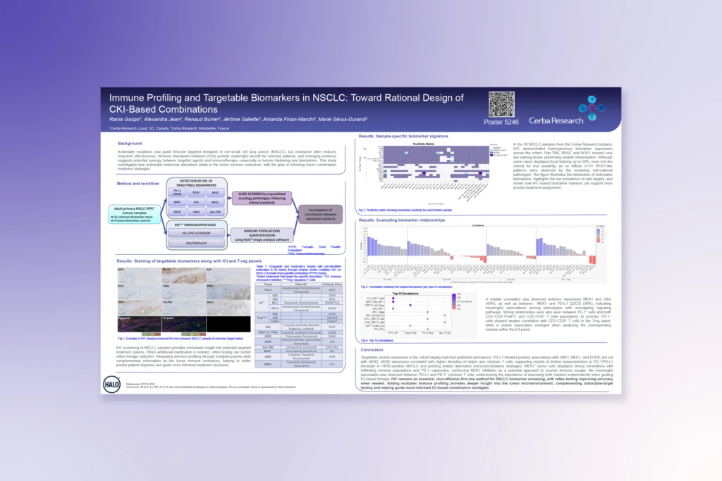 Immune Profiling Approaches in NSCLC_