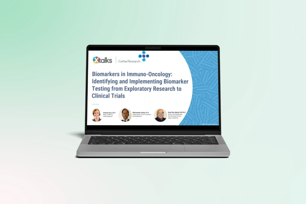 Immuno-Oncology Biomarkers- From Exploratory Research to Trials