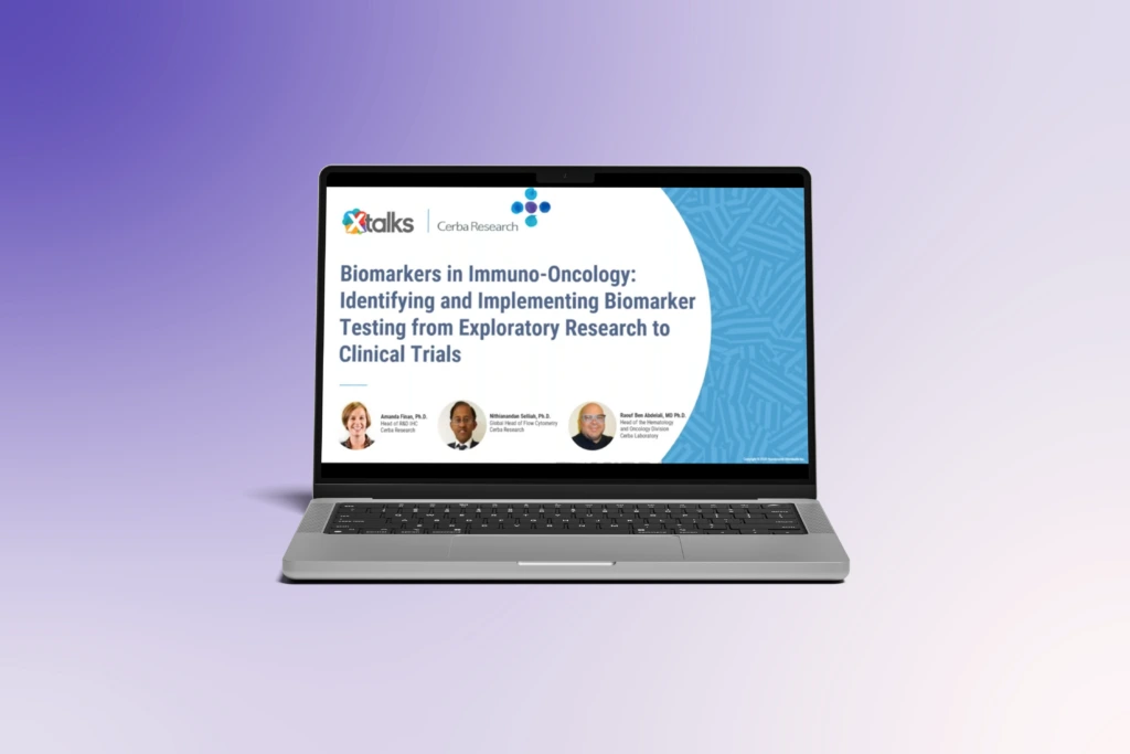 Immuno‑Oncology Biomarkers- From Exploratory Research to Trials