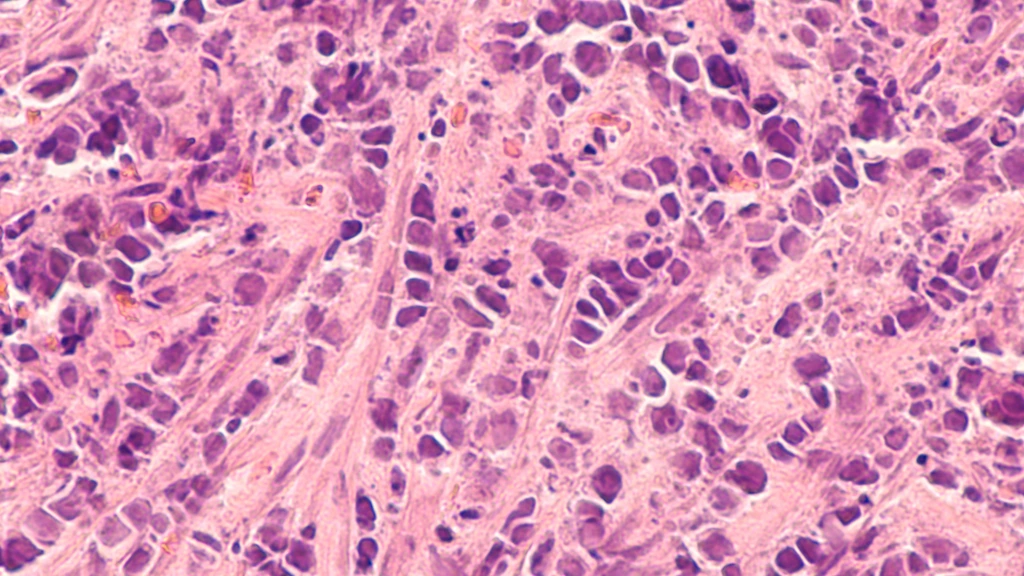 Lung cancer neck lymph node metastatic small cell carcinoma