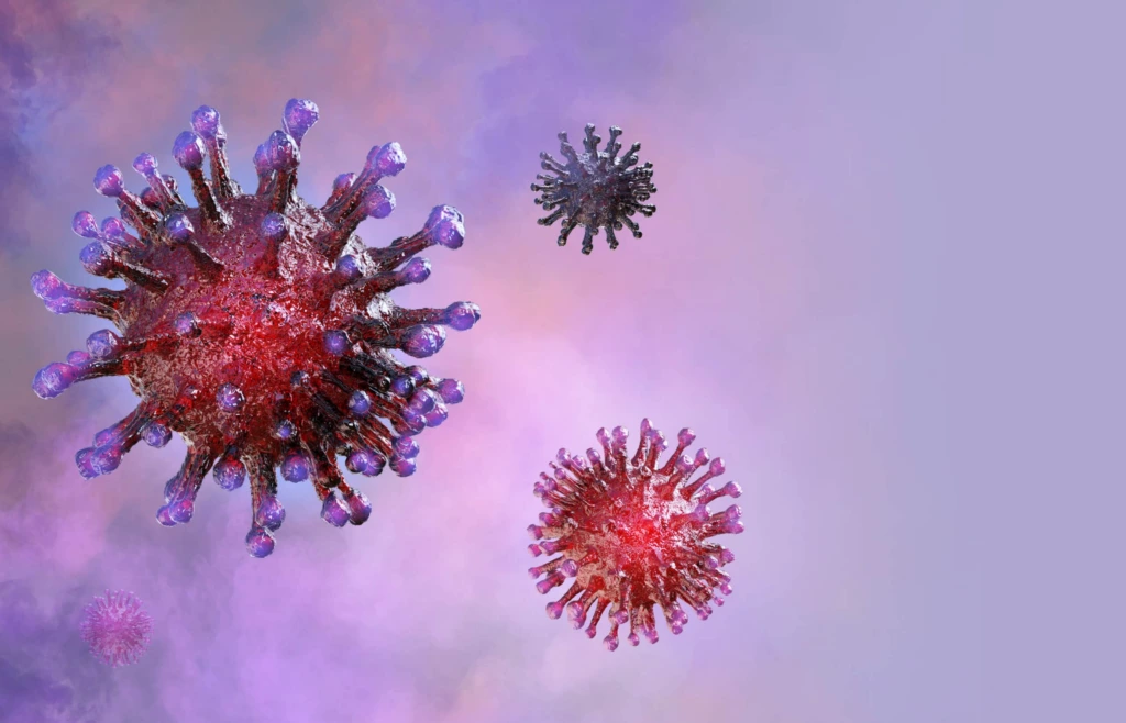 Illness,Respiratory,Coronavirus,2019-ncov,Flu,Outbreak,3d,Medical,Illustration.,Microscopic