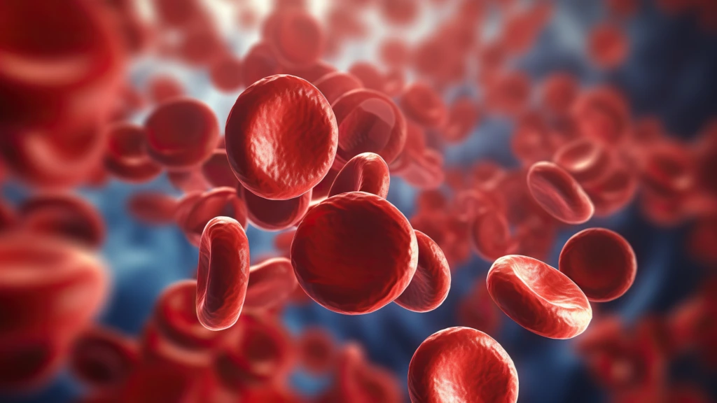 Blood,Cells.,Blood,Erythrocytes.,3d,Visualization